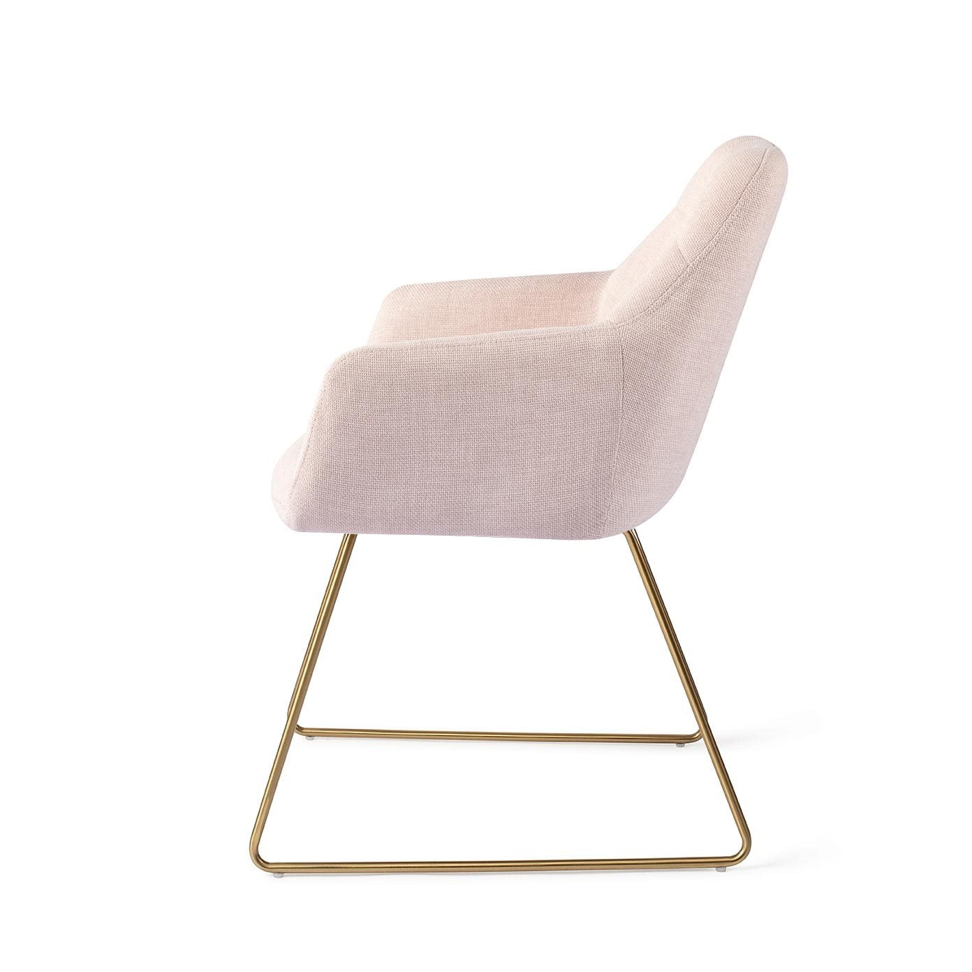 Noto Dining Chair Petal Pink