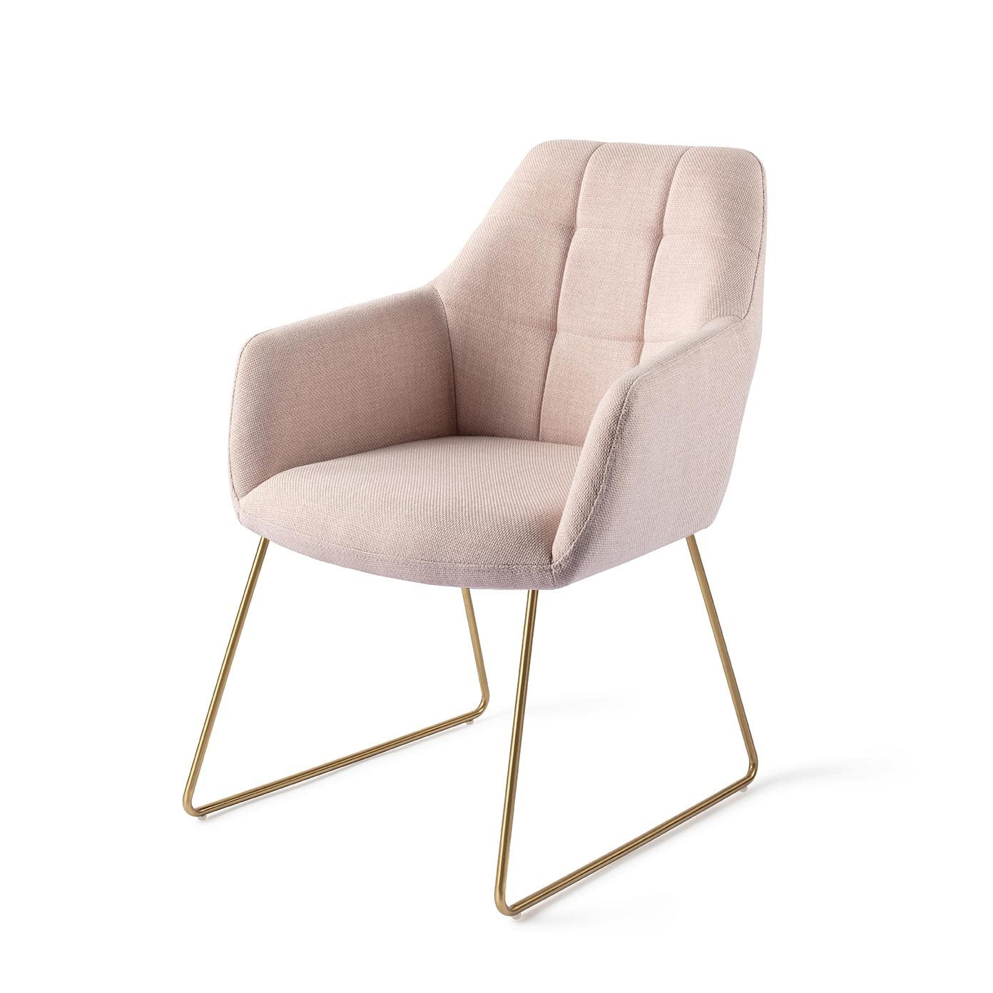 Noto Dining Chair Petal Pink