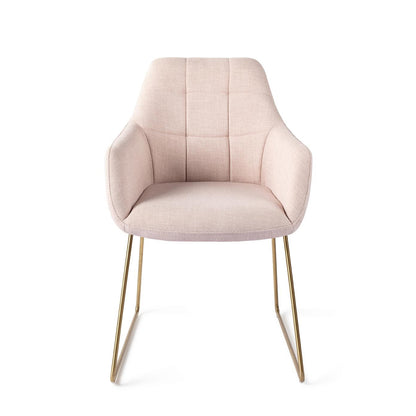 Noto Dining Chair Petal Pink