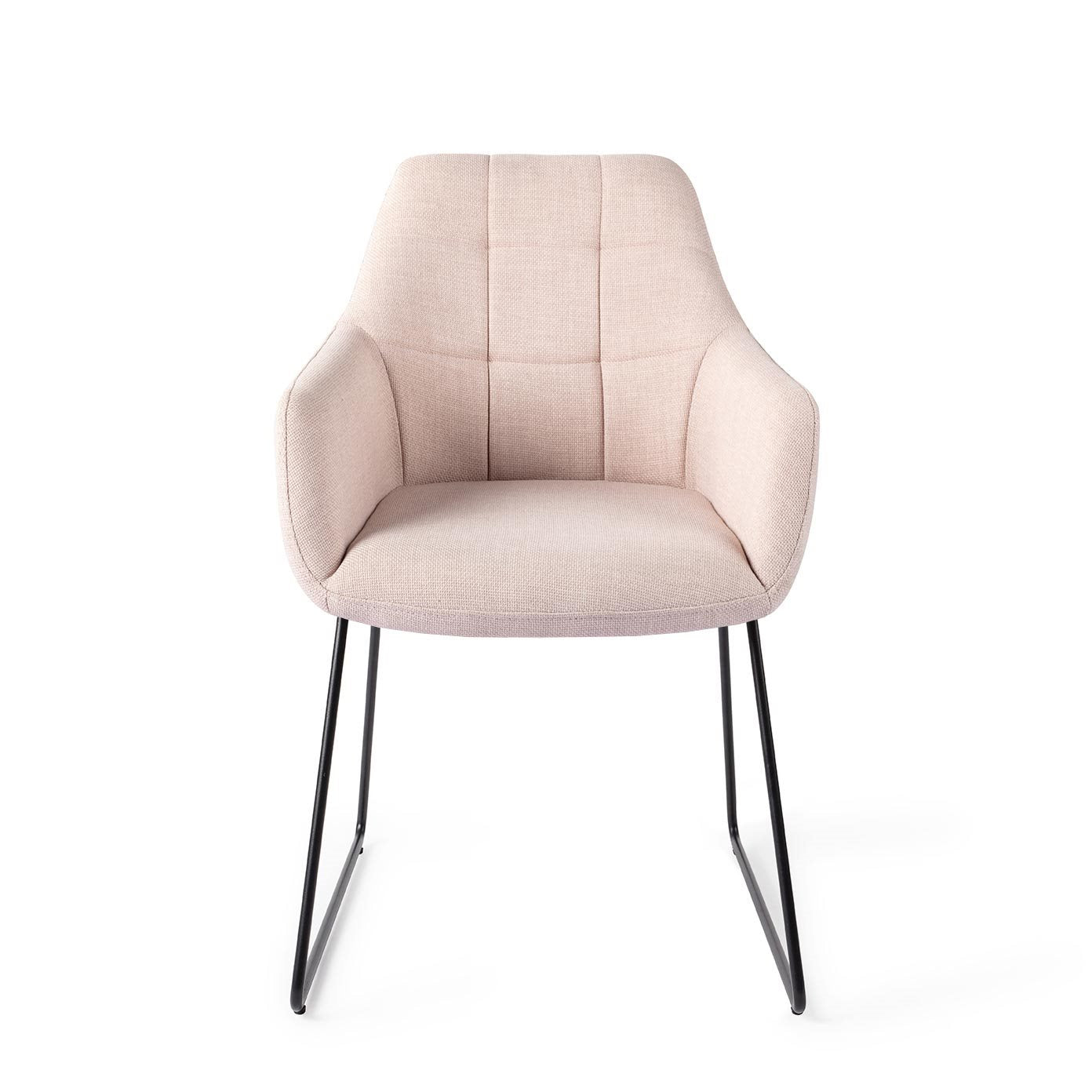 Noto Dining Chair Petal Pink