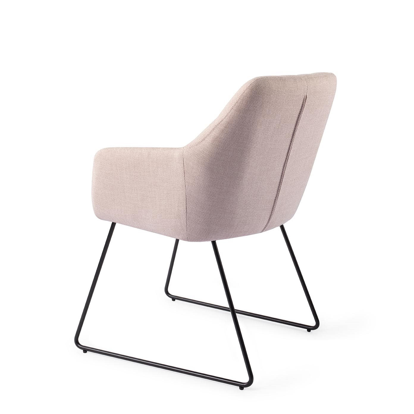 Noto Dining Chair Petal Pink