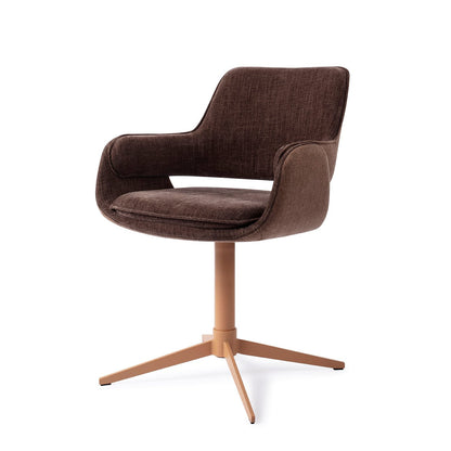 Oketo Dining Chair Chestnut Chase