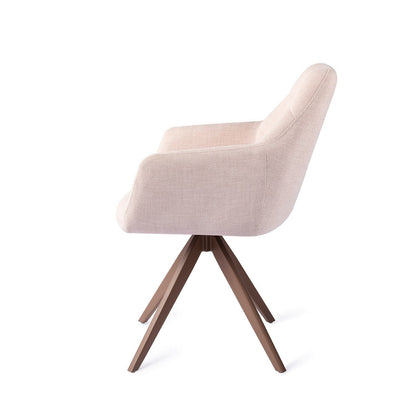 Noto Dining Chair Petal Pink