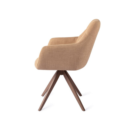 Noto Dining Chair Toasted Toffee