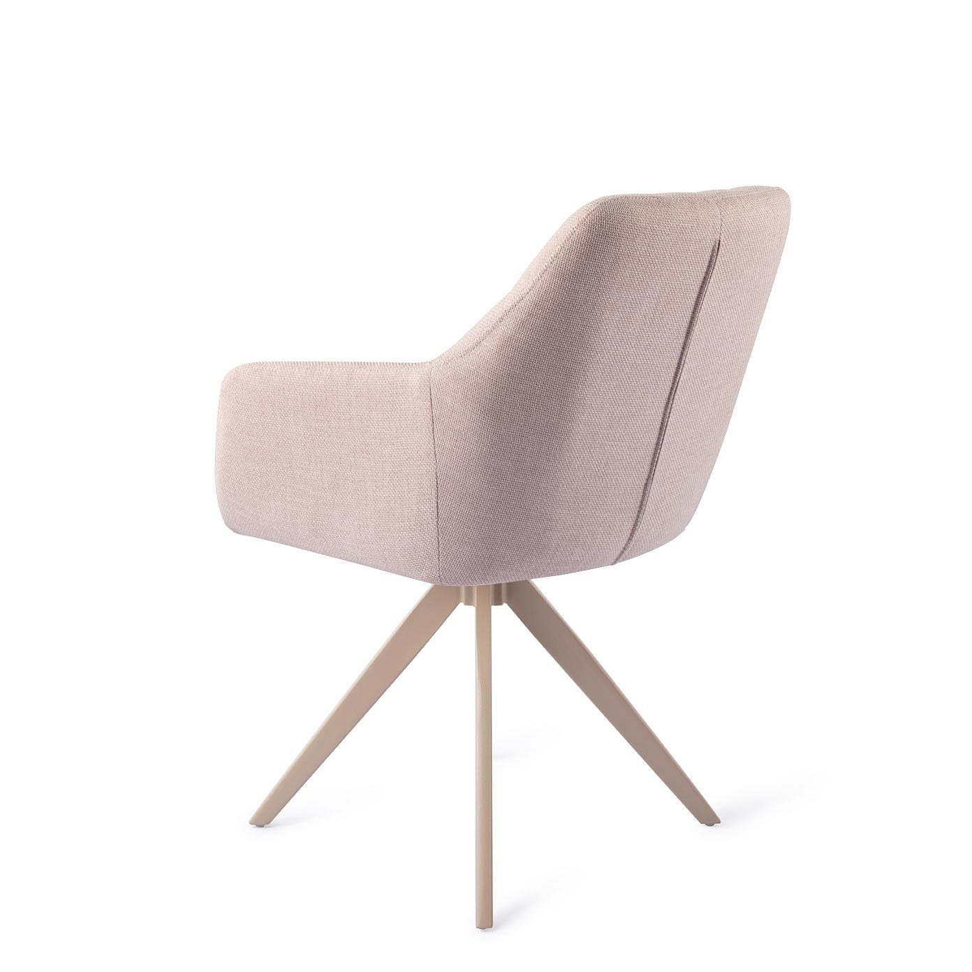 Noto Dining Chair Petal Pink