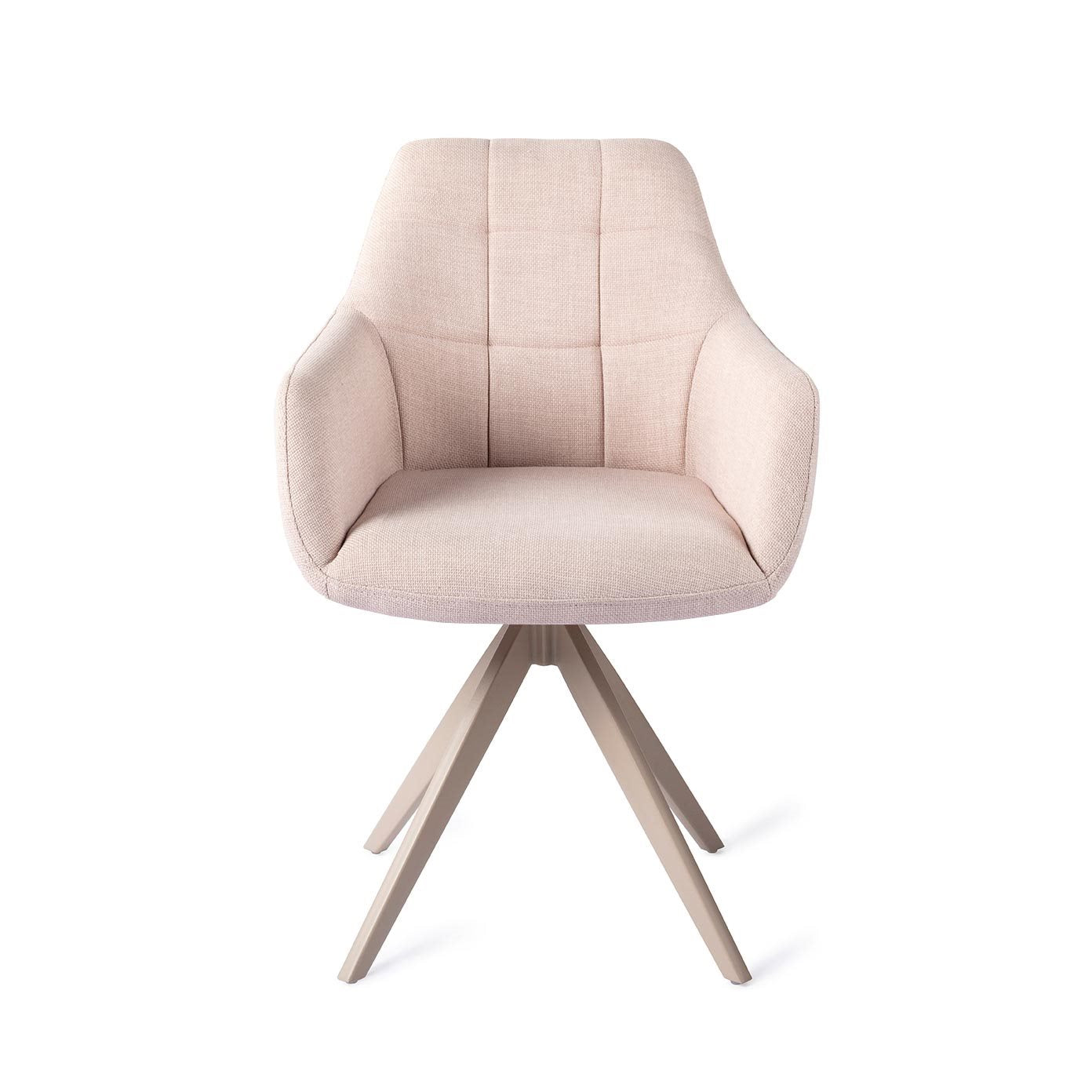 Noto Dining Chair Petal Pink