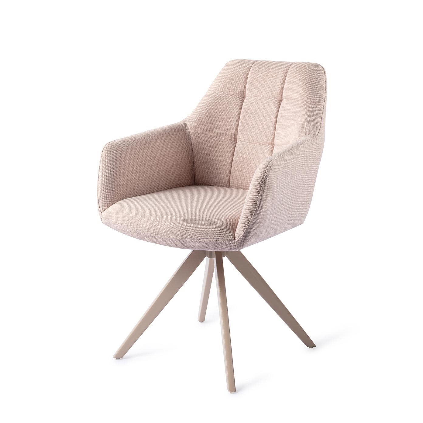 Noto Dining Chair Petal Pink