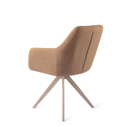 Noto Dining Chair Toasted Toffee