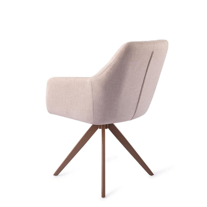 Noto Dining Chair Petal Pink