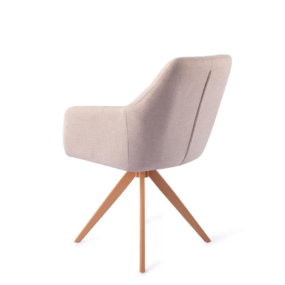 Noto Dining Chair Petal Pink