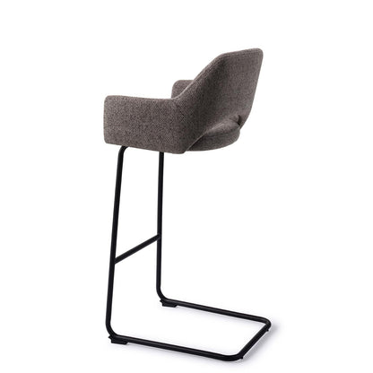 Yanai Bar Chair Amazing Grey