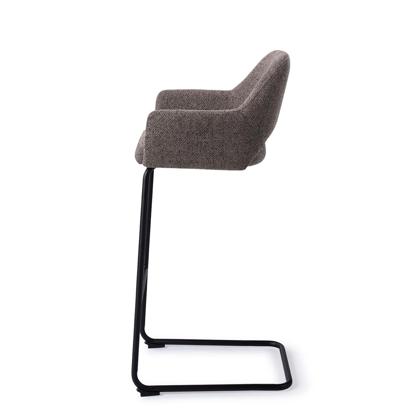 Yanai Bar Chair Amazing Grey