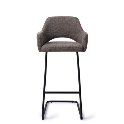 Yanai Bar Chair Amazing Grey