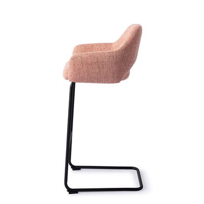 Yanai Bar Chair Pink Punch