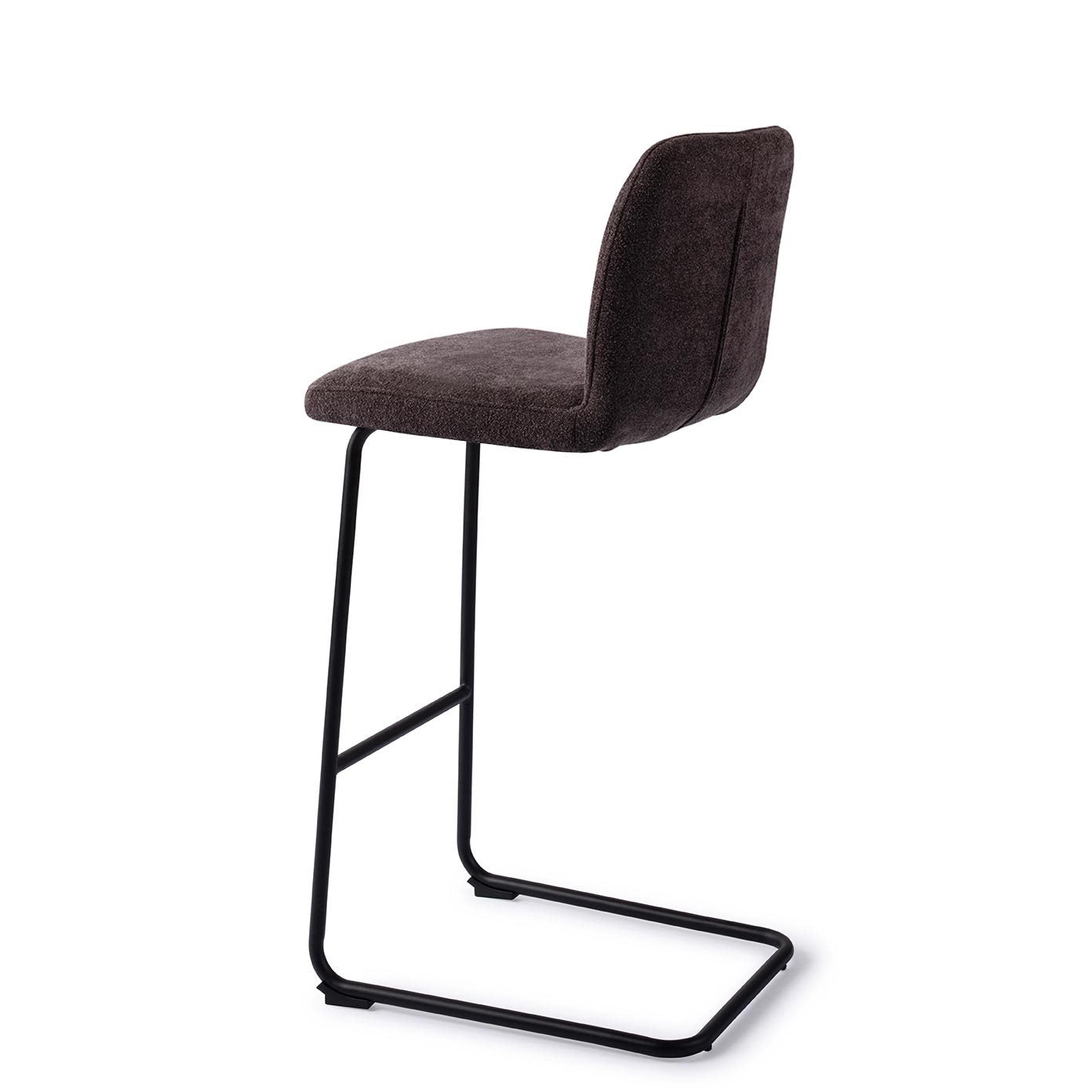 Ikata Bar Chair Almost Black