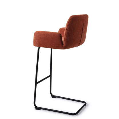 Misaki Bar Chair Cosy Copper