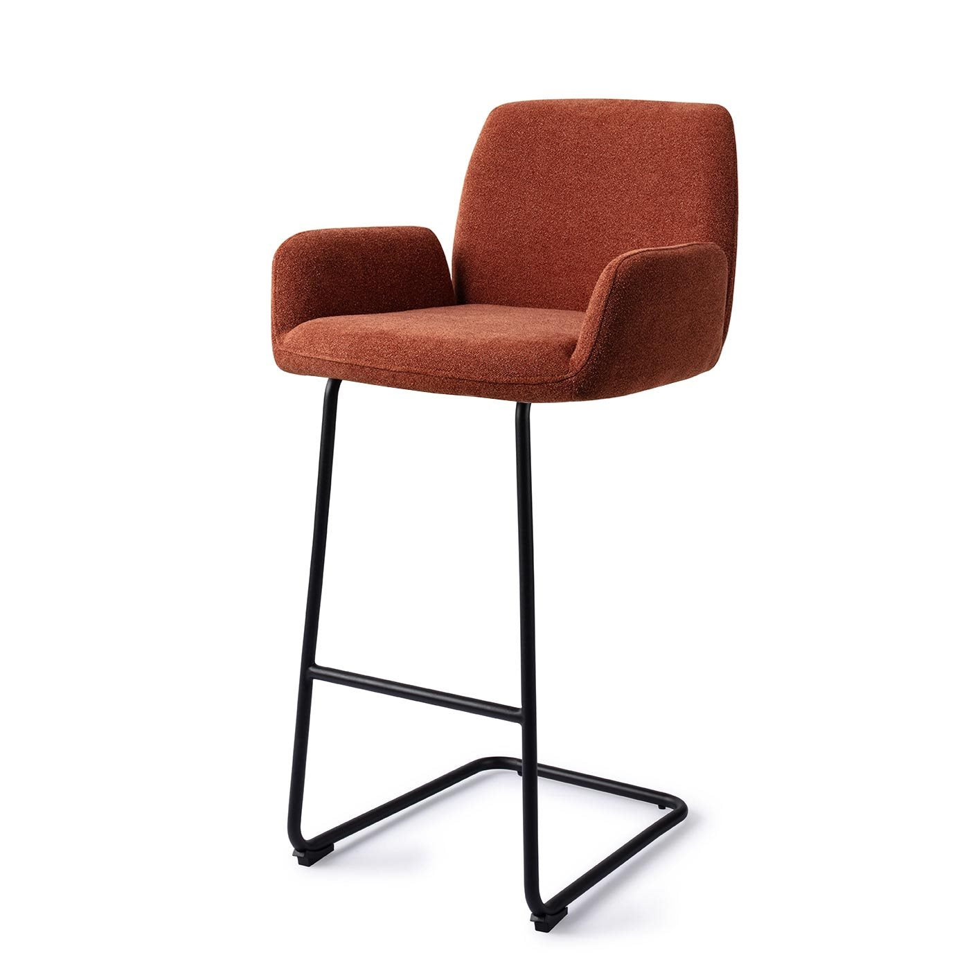 Misaki Bar Chair Cosy Copper