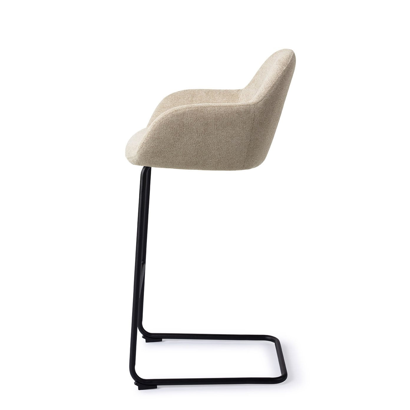 Kushi Bar Chair Ivory Ivy