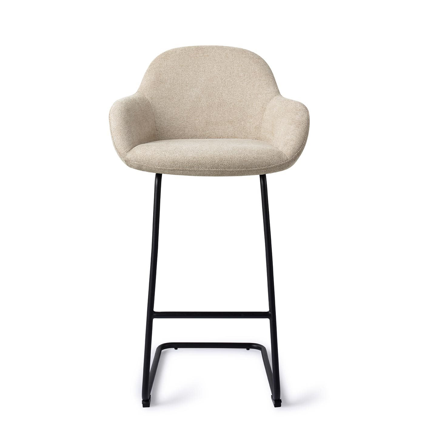 Kushi Bar Chair Ivory Ivy