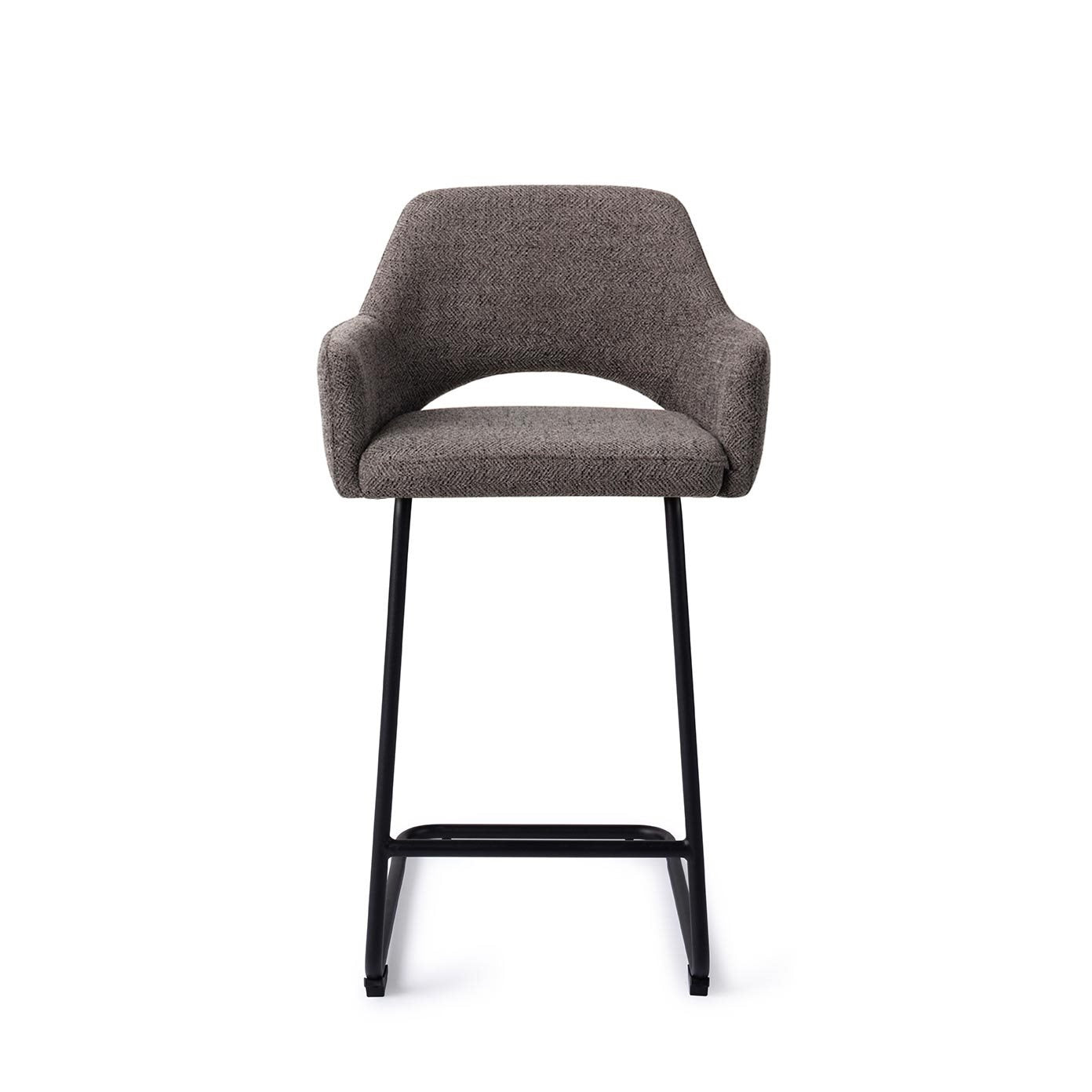 Yanai Bar Chair Amazing Grey