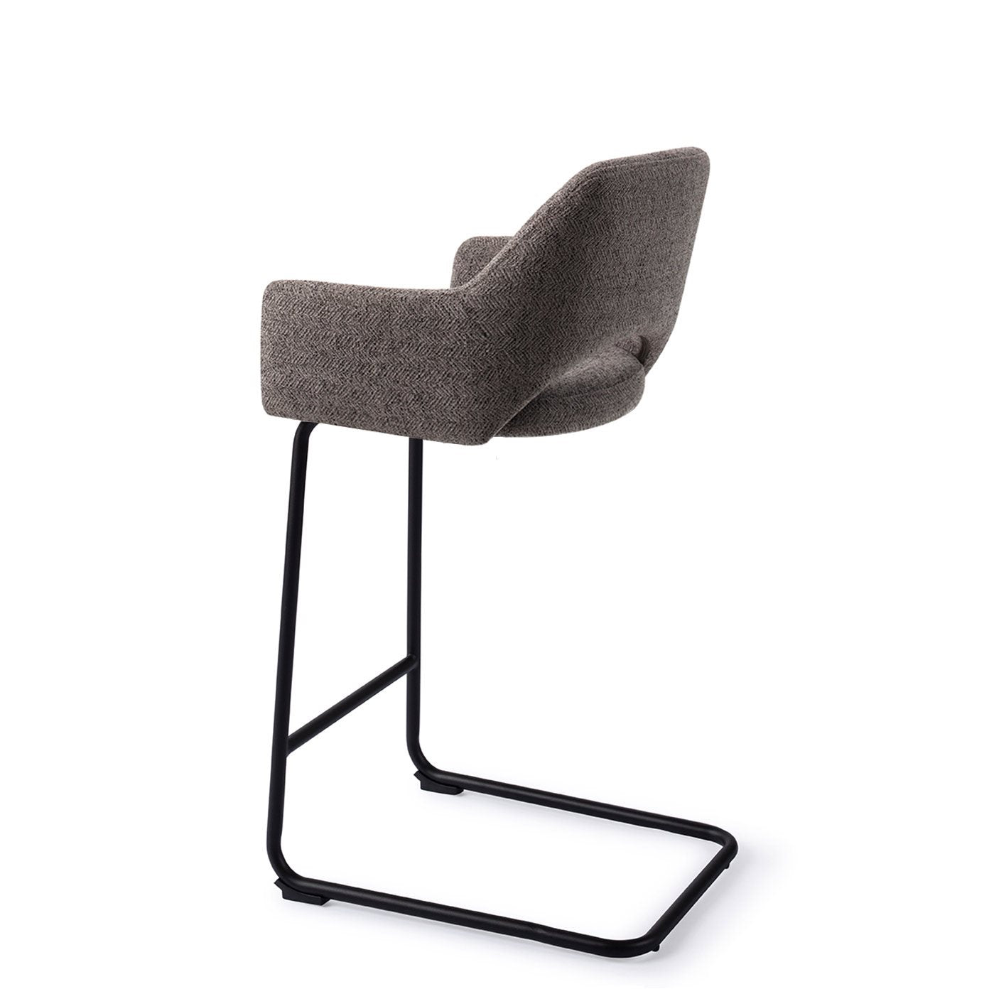 Yanai Bar Chair Amazing Grey