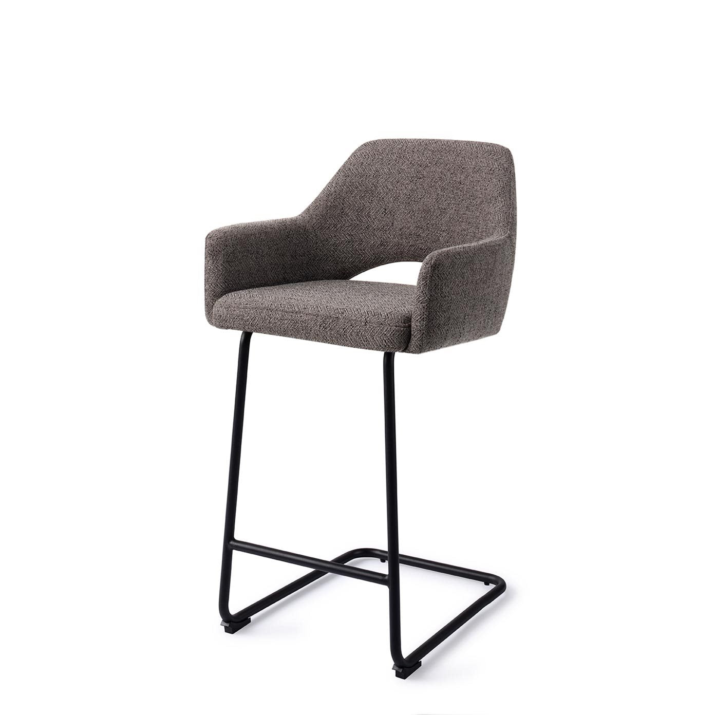 Yanai Bar Chair Amazing Grey