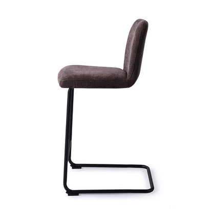 Ikata Bar Chair Almost Black