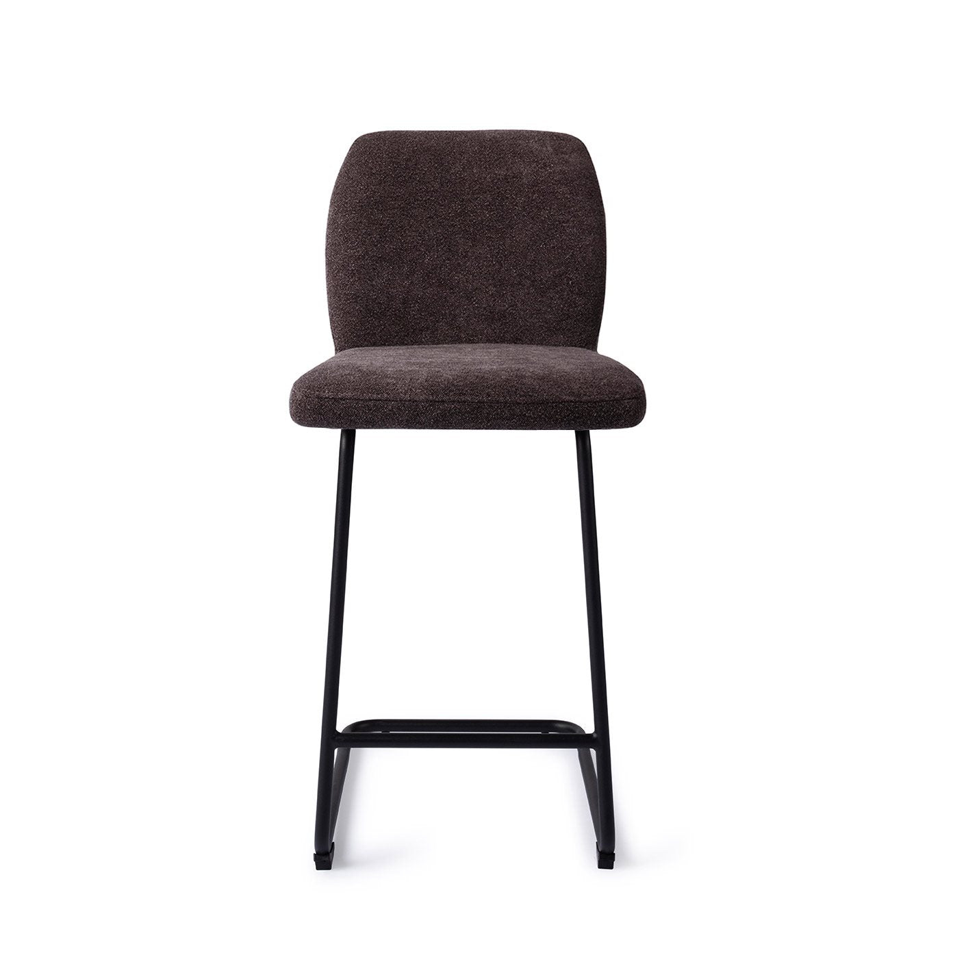 Ikata Bar Chair Almost Black