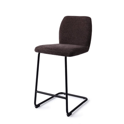 Ikata Bar Chair Almost Black