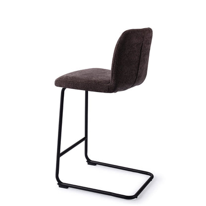 Ikata Bar Chair Almost Black