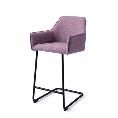 Hofu Bar Chair Violet Daisy