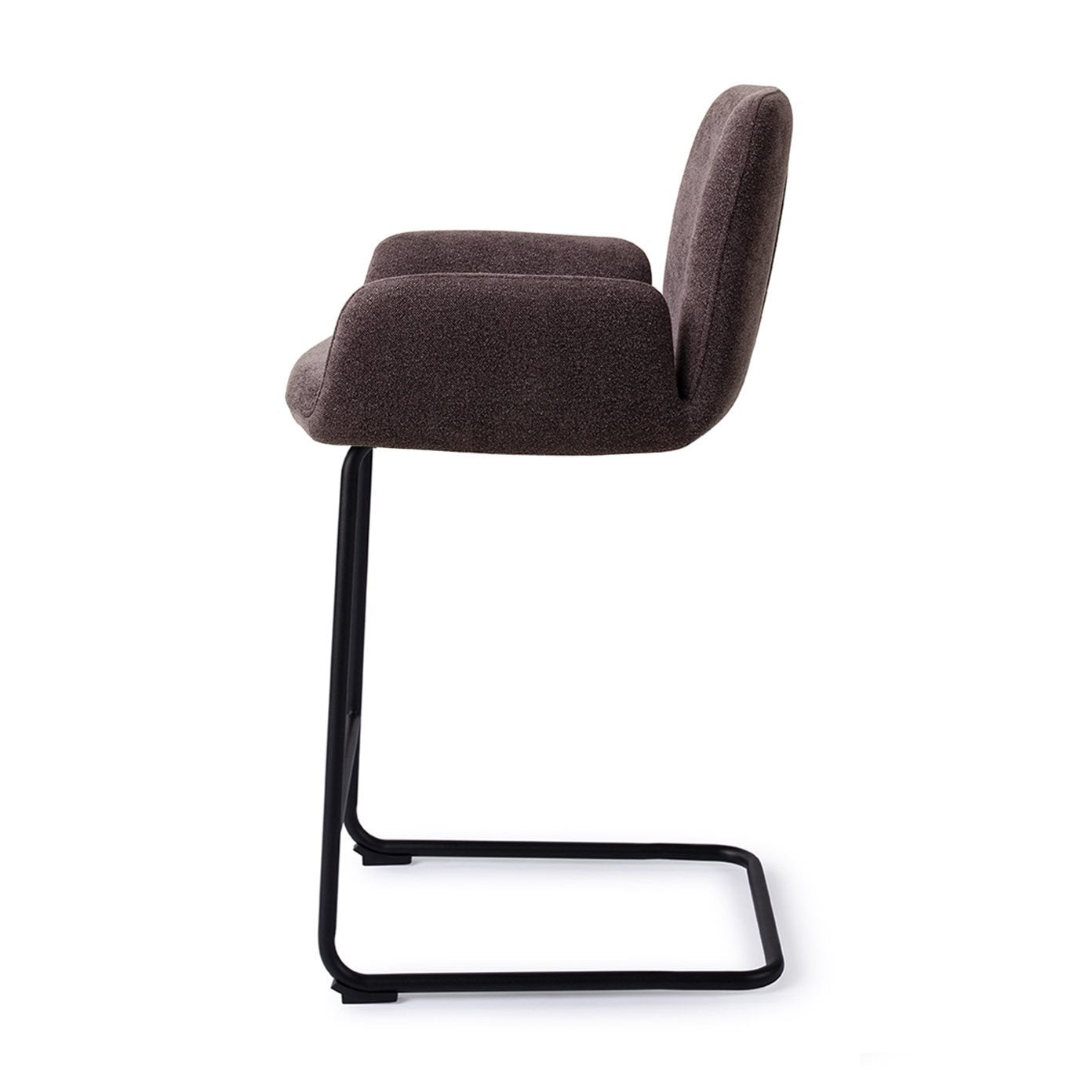 Misaki Bar Chair Almost Black