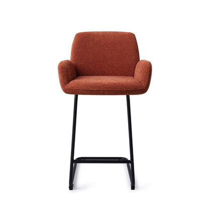 Misaki Bar Chair Cosy Copper