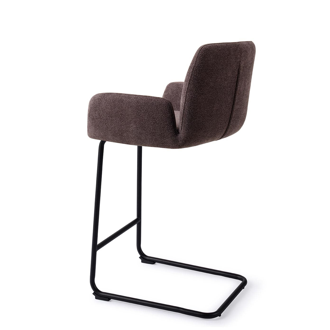 Misaki Bar Chair Almost Black