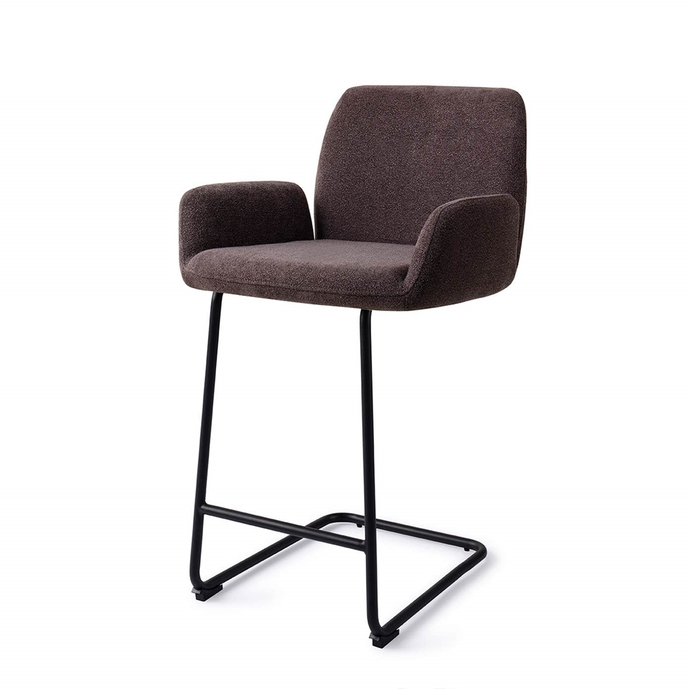 Misaki Bar Chair Almost Black