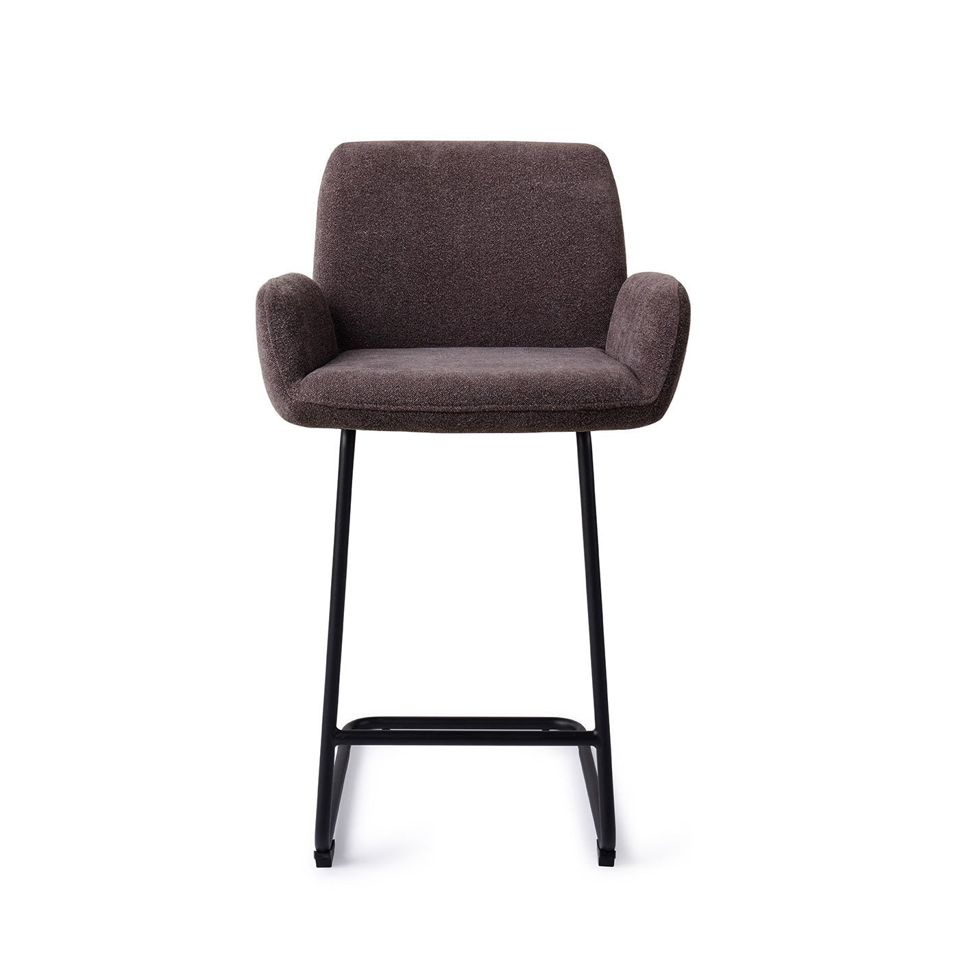 Misaki Bar Chair Almost Black