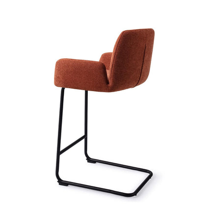 Misaki Bar Chair Cosy Copper