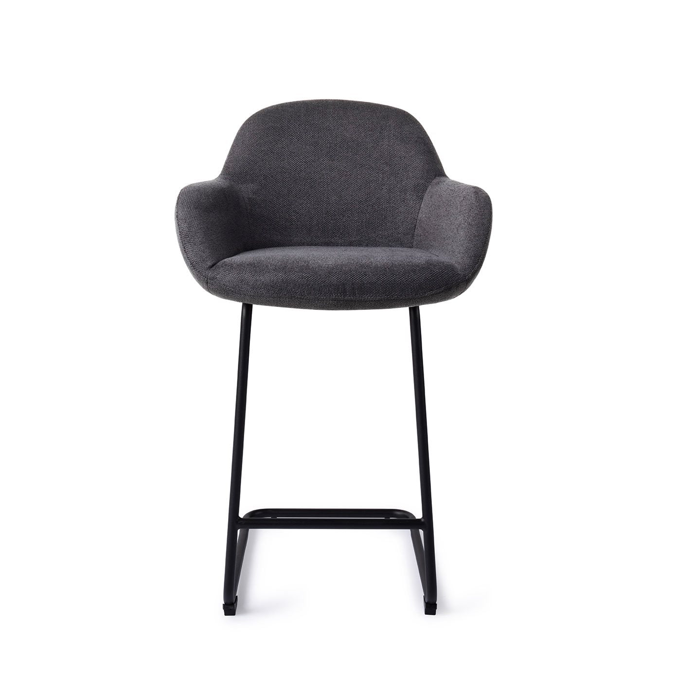 Kushi Bar Chair Black-Out