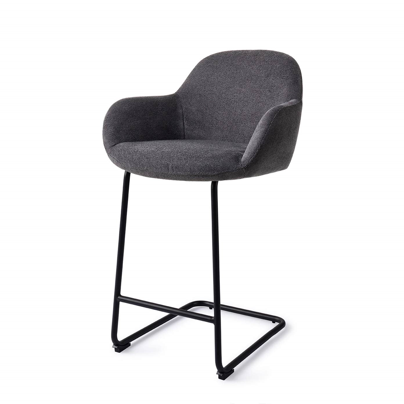 Kushi Bar Chair Black-Out