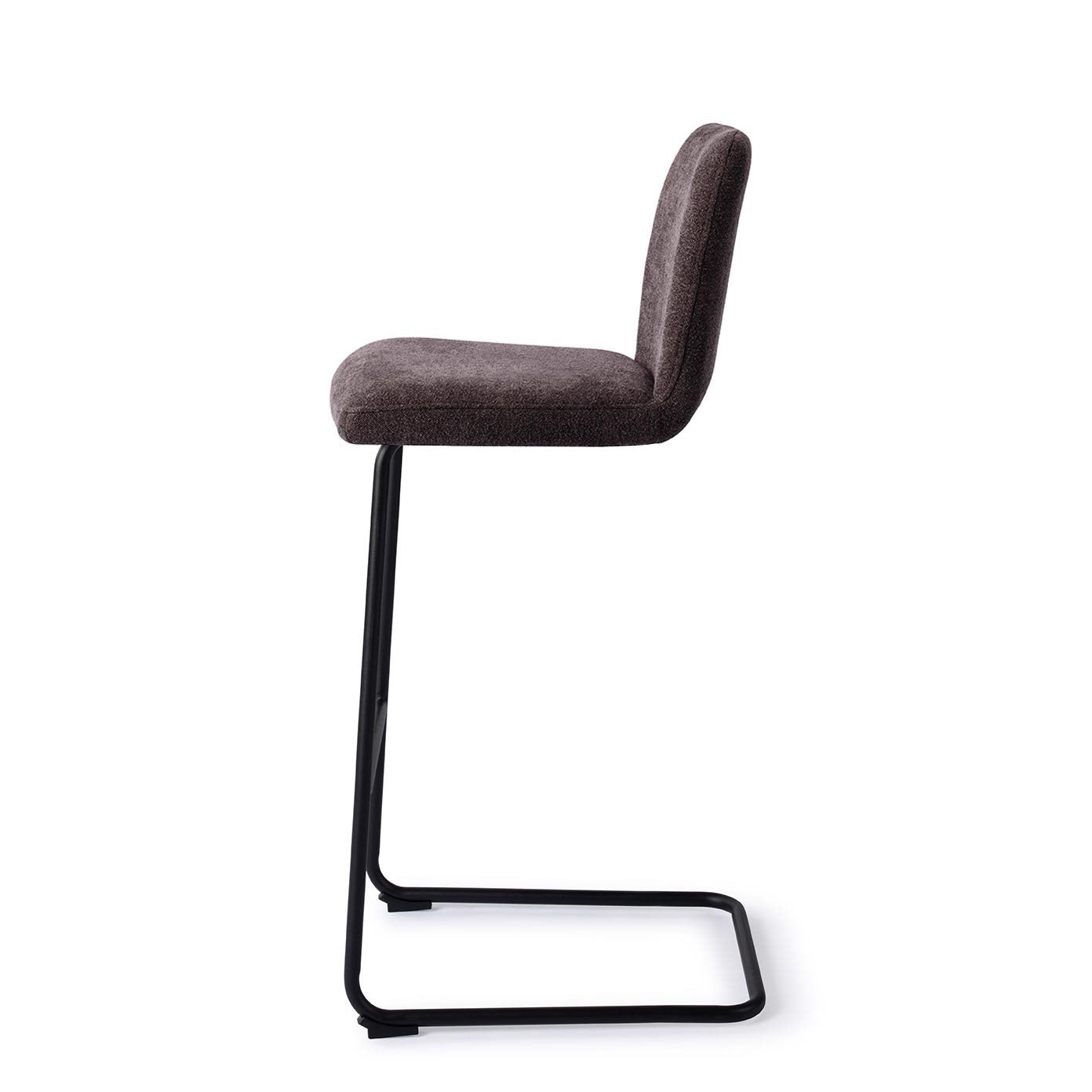 Ikata Bar Chair Almost Black