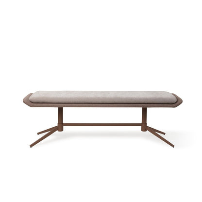 Oketo Dining Bench No Grey Mouse