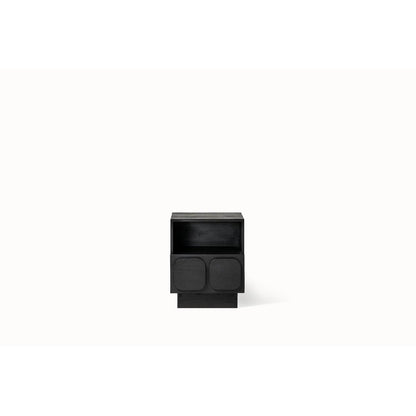 Sirkka Side Table Black