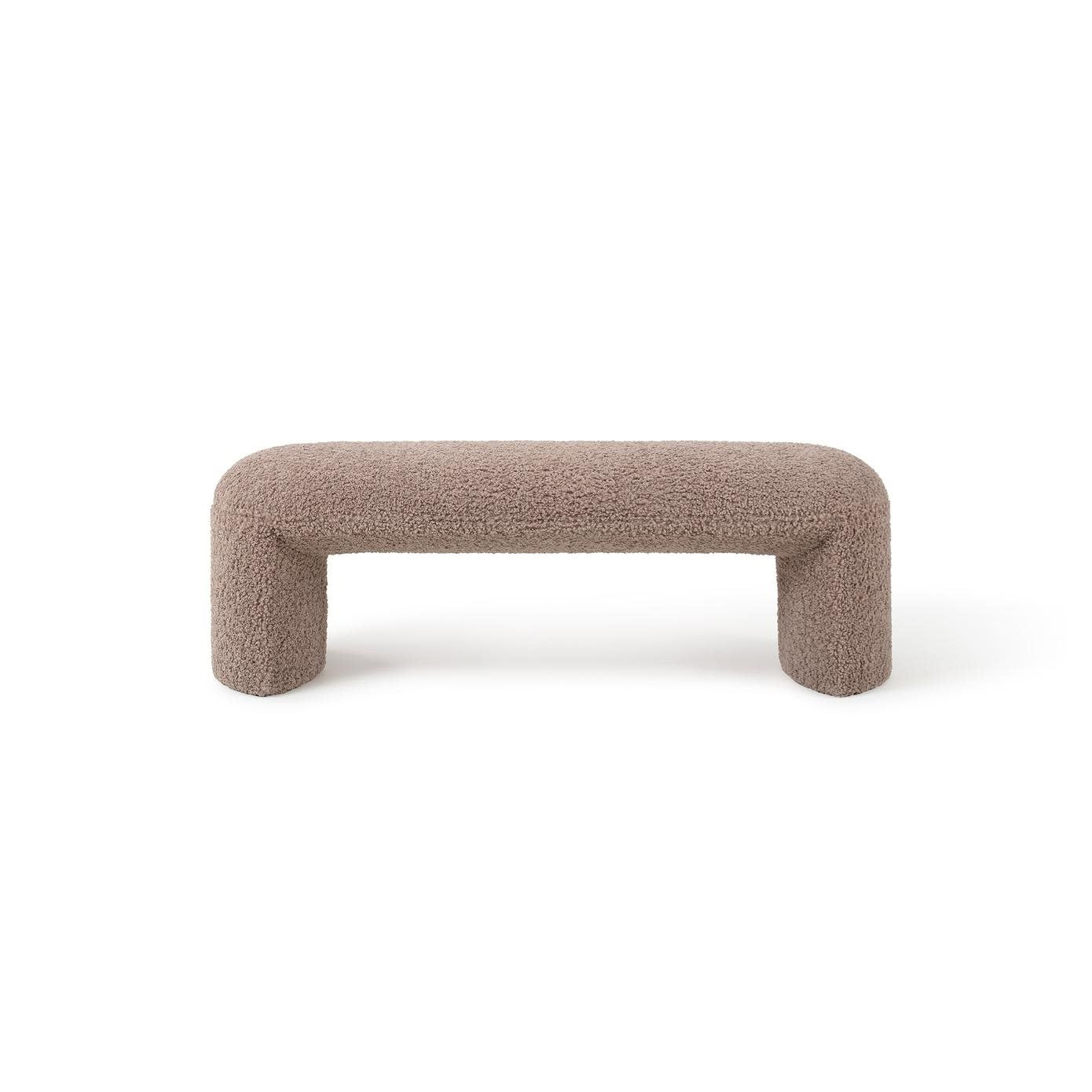 Nachii Bench Plush Mud