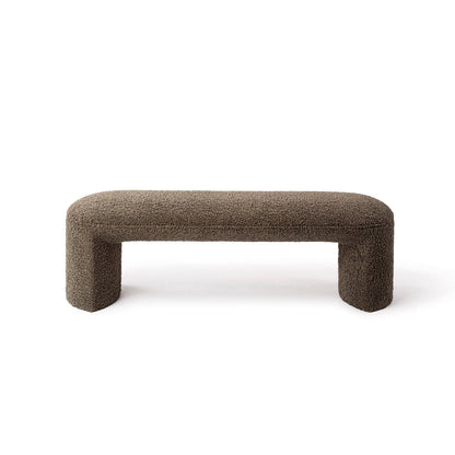 Nachii Bench Plush Moss