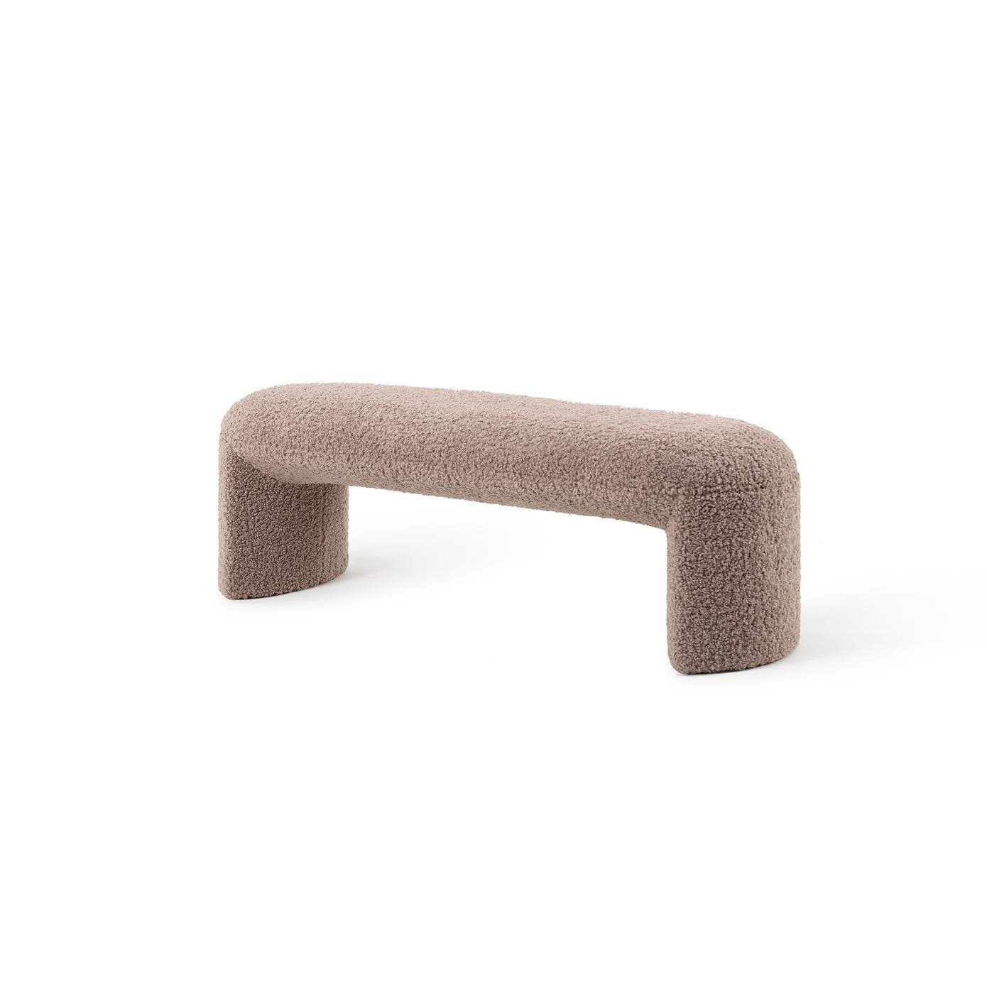 Nachii Bench Plush Mud