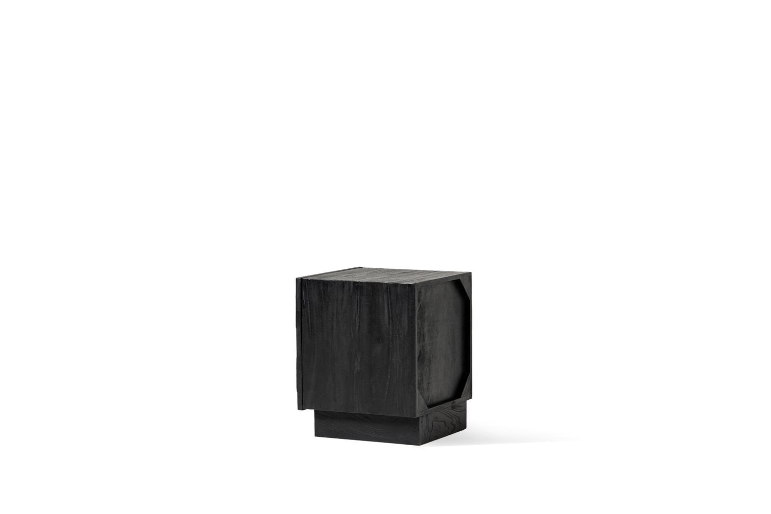 Sirkka Side Table Black