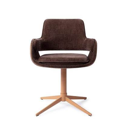 Oketo Dining Chair Chestnut Chase