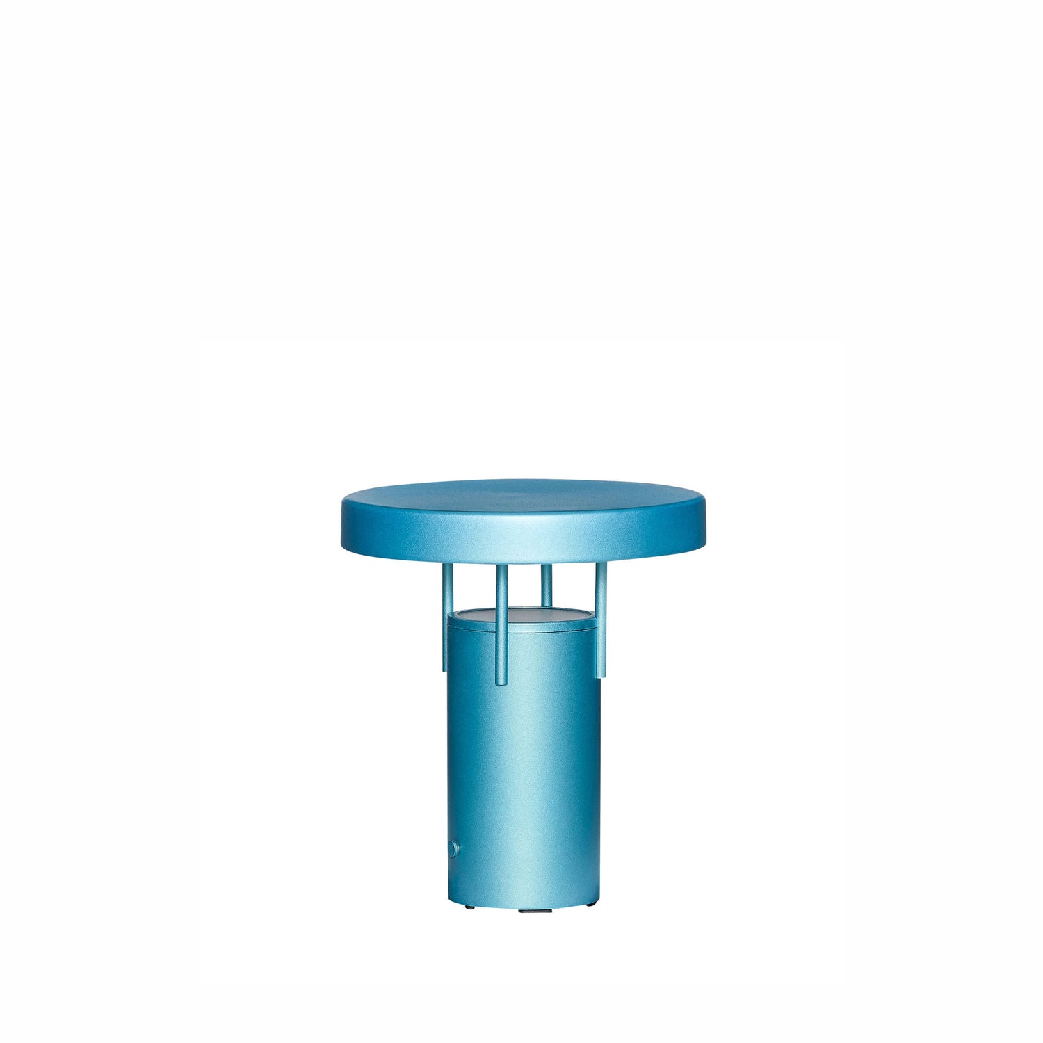 Hübsch BringMe Transportabel Lampe Mini Metallic Turquoise