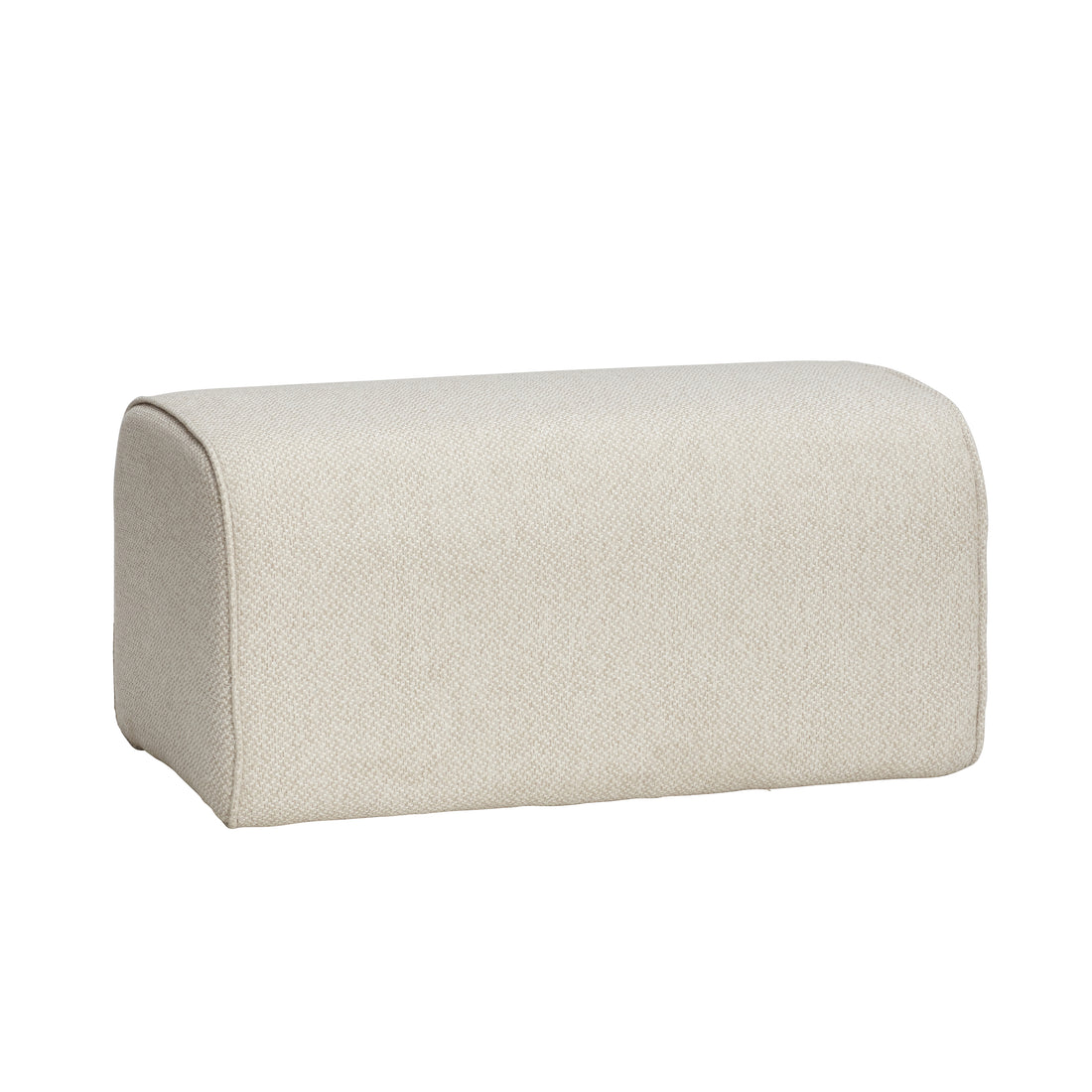 Mellow Puf Sand - 50x81xh40cm