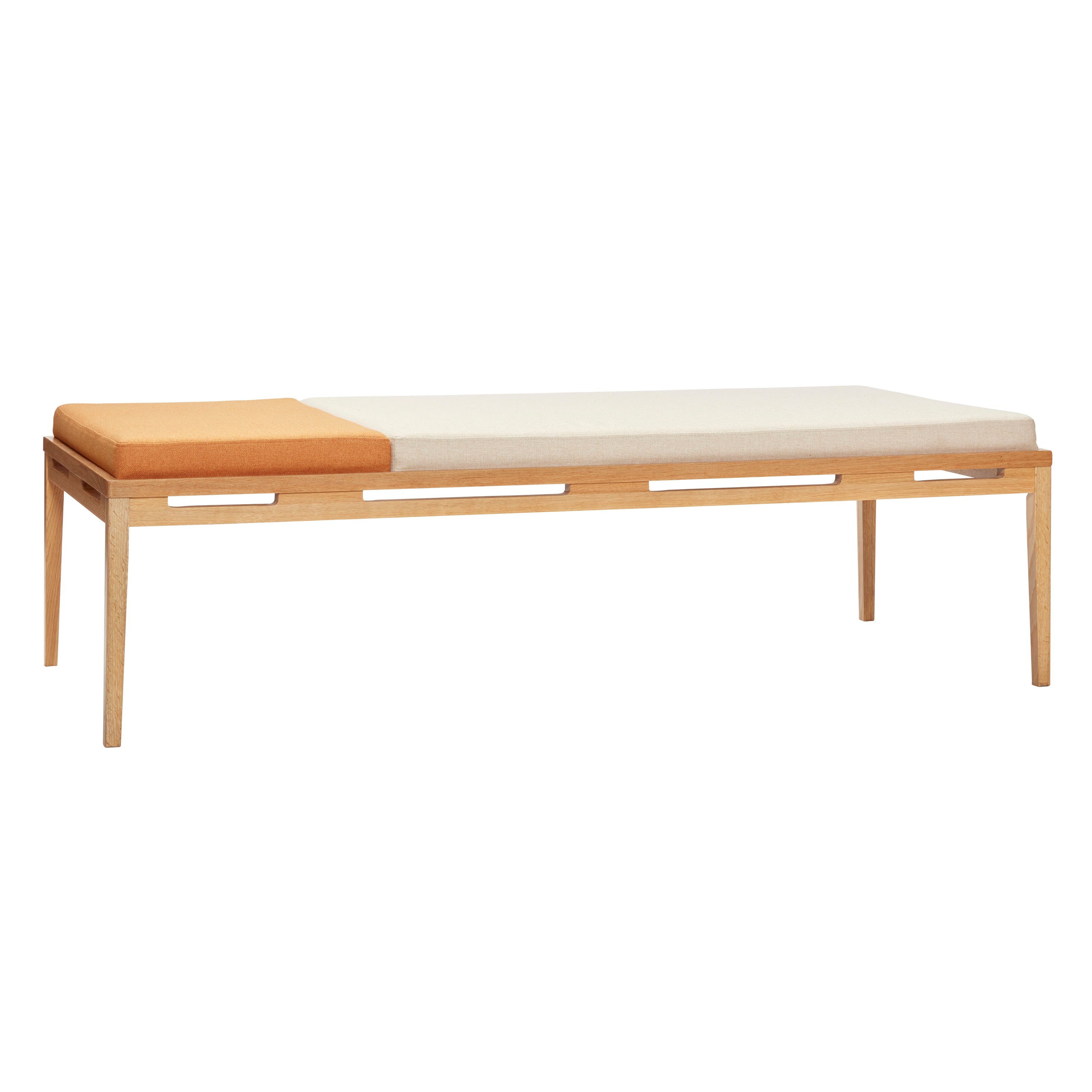 Amber Daybed Beige/Natur - 180x80xh52cm